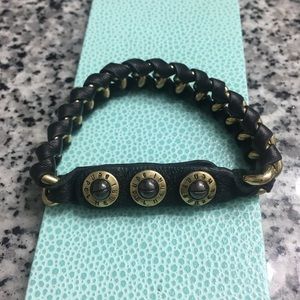 Henri Bendel Leather Bracelet
